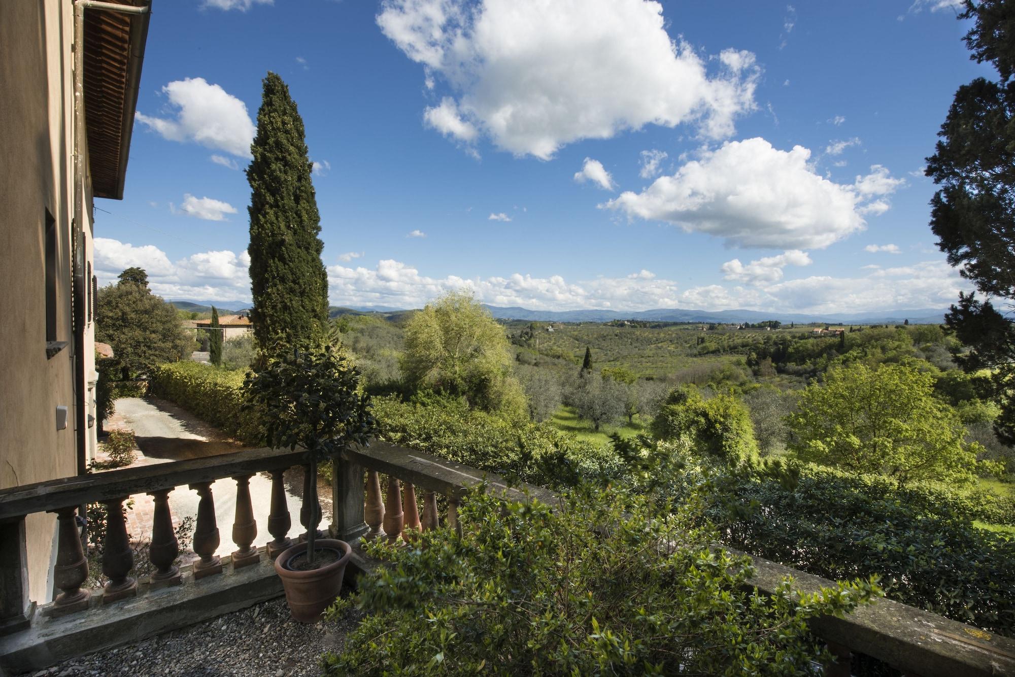 Villa Il Poggiale Dimora Storica San Casciano in Val di Pesa Εξωτερικό φωτογραφία