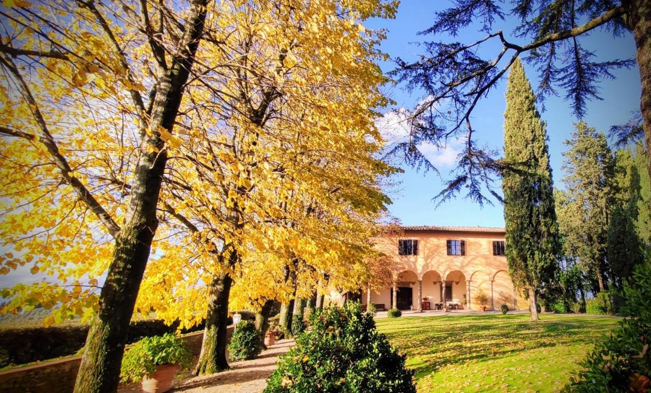 Villa Il Poggiale Dimora Storica San Casciano in Val di Pesa Εξωτερικό φωτογραφία